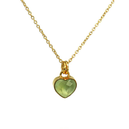 Pendentif Cœur Lime - Cahana