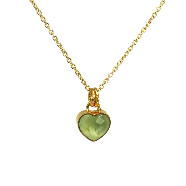 Pendentif Cœur Lime - Cahana