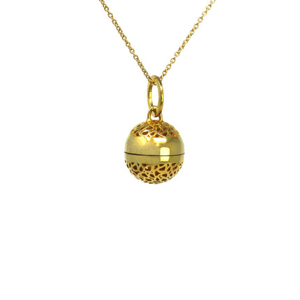 Pendentif Terre Filigrane Gold - Cahana