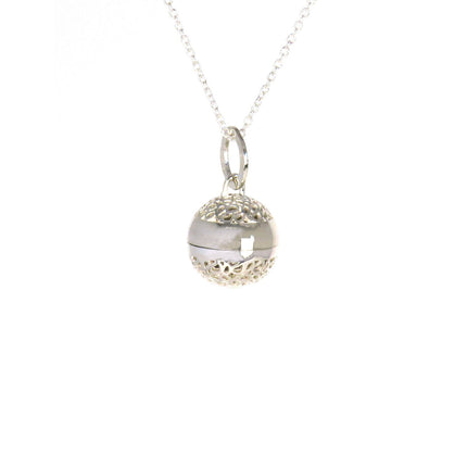 Pendentif Terre Filigrane Silver - Cahana