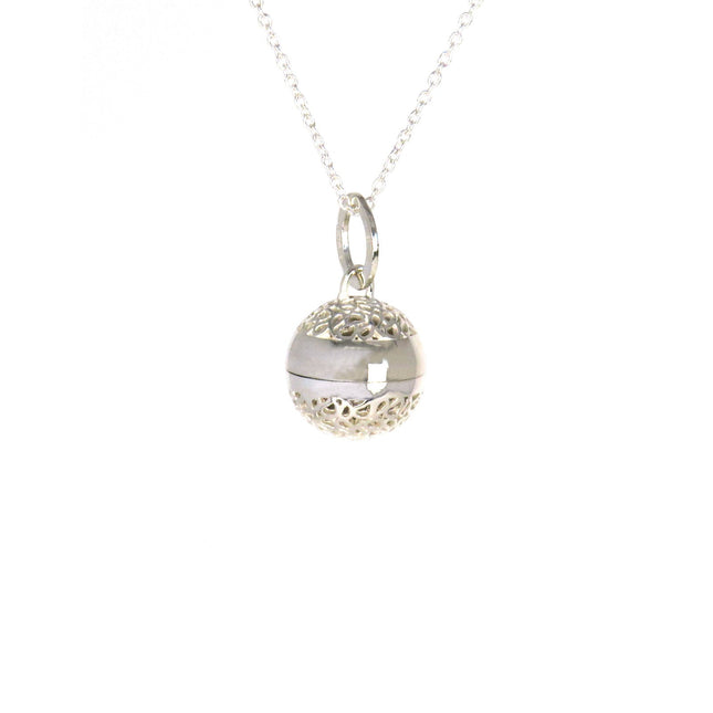 Pendentif Terre Filigrane Silver - Cahana