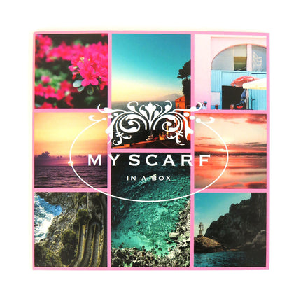 Écharpe Capri - My Scarf in a Box