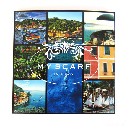 Écharpe Portofino - My Scarf in a Box