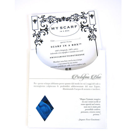 Écharpe Portofino - My Scarf in a Box