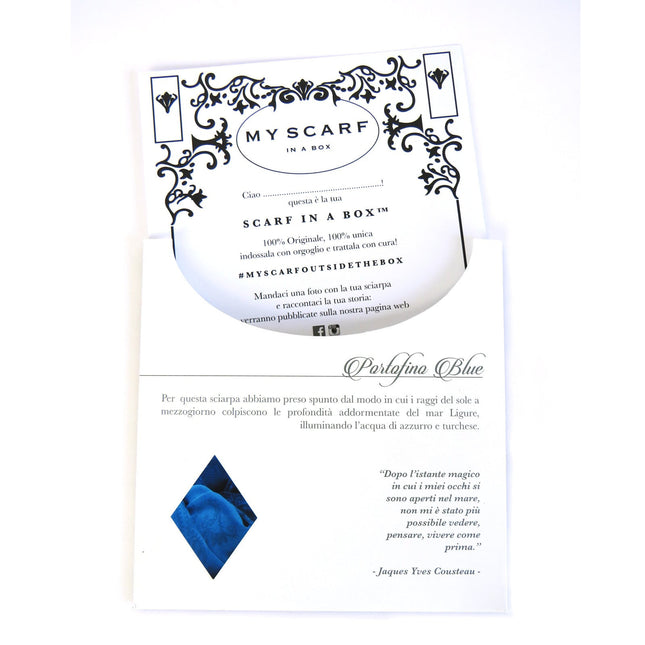 Écharpe Portofino - My Scarf in a Box