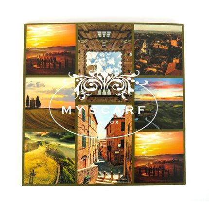 Écharpe Siena - My Scarf in a Box