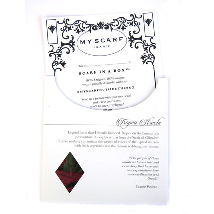 Écharpe Tropea - My Scarf in a Box