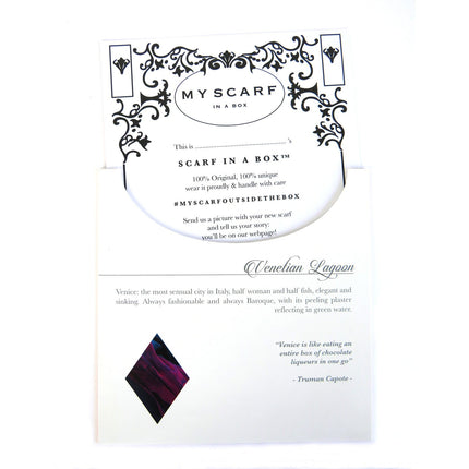 Écharpe Venezia - My Scarf in a Box