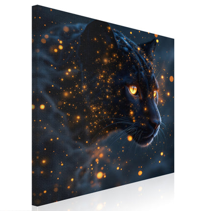 Animal Totem Guépard Noir Détail