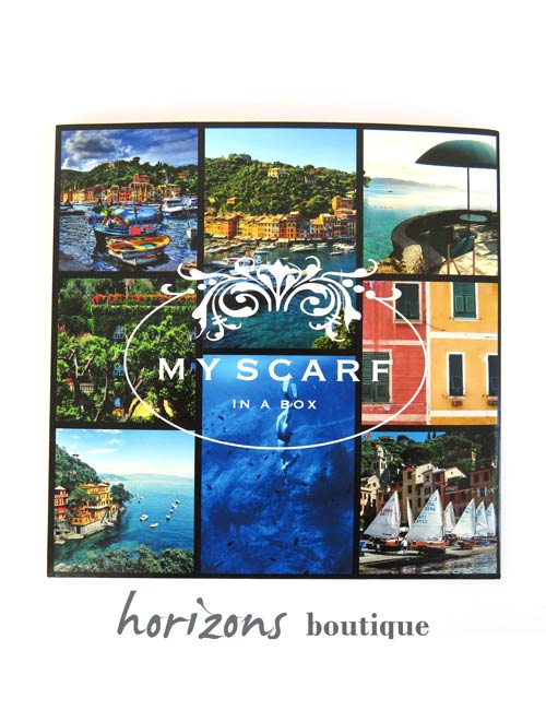 Scarf Portofino Colors - My Scarf in a Box